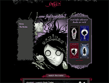 Tablet Screenshot of ghostgirl.com